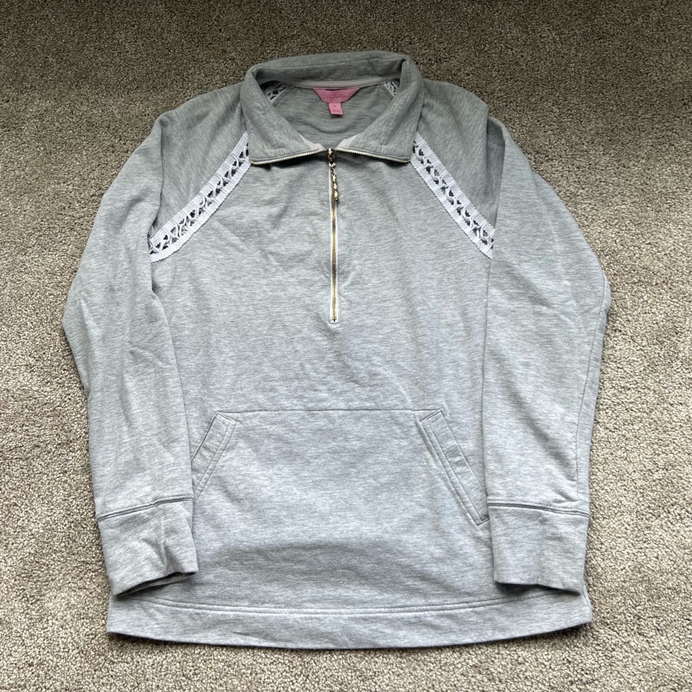Lilly Pulitzer Grey Popover